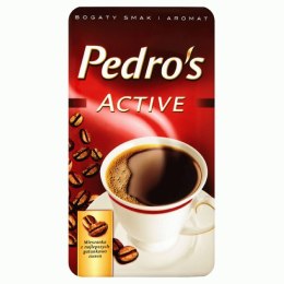 Kawa PEDROS ACTIVE 250g mielona Pedros