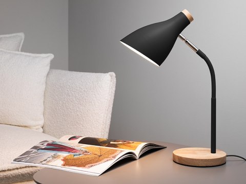 Lampka biurkowa TRACER Scandi czarna 40W TRAOSW47237 Tracer Lampka biurkowa TRACER Scandi czarna 40W TRAOSW47237 Tracer