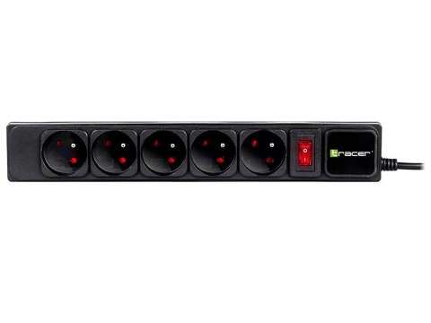 Listwa zasilająca TRACER PowerGear 1,5 m czarna (5 gniazd) TRALIS46843 Tracer Listwa zasilająca TRACER PowerGear 1,5 m czarna (5 gniazd) TRALIS46843 Tracer