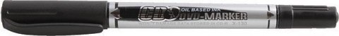 Marker do CD dwustronny OPEN x-130 czarny Open Marker do CD dwustronny OPEN x-130 czarny Open