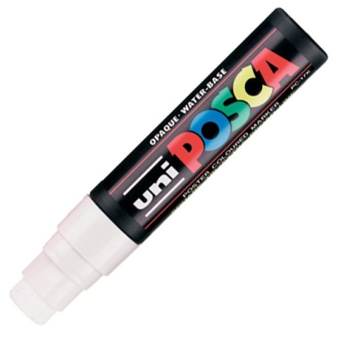 Marker z tuszem pigmentowym PC-17K biały POSCA UNPC17K/5BI Posca Marker z tuszem pigmentowym PC-17K biały POSCA UNPC17K/5BI Posca