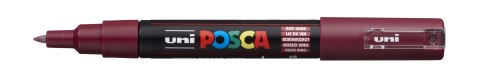 Marker z tuszem pigmentowym PC-1M ciemno-czerwony POSCA UNPC1M/DCCE Posca Marker z tuszem pigmentowym PC-1M ciemno-czerwony POSCA UNPC1M/DCCE Posca