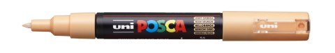 Marker z tuszem pigmentowym PC-1M jasno-pomarańczowy POSCA UNPC1M/DJPO Posca Marker z tuszem pigmentowym PC-1M jasno-pomarańczowy POSCA UNPC1M/DJPO Posca