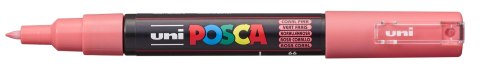 Marker z tuszem pigmentowym PC-1M pastelowy koralowy POSCA UNPC1M/DPKO Posca Marker z tuszem pigmentowym PC-1M pastelowy koralowy POSCA UNPC1M/DPKO Posca