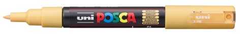 Marker z tuszem pigmentowym PC-1M pastelowy morelowy POSCA UNPC1M/DPAP Posca Marker z tuszem pigmentowym PC-1M pastelowy morelowy POSCA UNPC1M/DPAP Posca