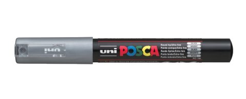 Marker z tuszem pigmentowym PC-1M srebrny POSCA UNPC1M/DSR Posca Marker z tuszem pigmentowym PC-1M srebrny POSCA UNPC1M/DSR Posca
