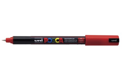 Marker z tuszem pigmentowym PC-1MR czerwony POSCA UNPC1MR/DCE Posca Marker z tuszem pigmentowym PC-1MR czerwony POSCA UNPC1MR/DCE Posca