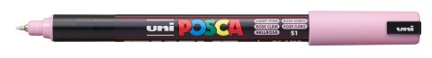 Marker z tuszem pigmentowym PC-1MR jasno-różowy POSCA UNPC1MR/DPRO Posca Marker z tuszem pigmentowym PC-1MR jasno-różowy POSCA UNPC1MR/DPRO Posca