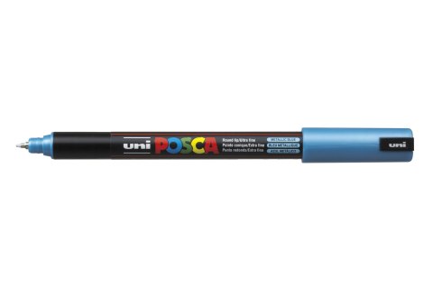Marker z tuszem pigmentowym PC-1MR metalic niebieski POSCA UNPC1MR/DMETNI Posca Marker z tuszem pigmentowym PC-1MR metalic niebieski POSCA UNPC1MR/DMETNI Posca