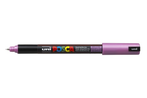 Marker z tuszem pigmentowym PC-1MR metalic różowy POSCA UNPC1MR/DMETRO Posca Marker z tuszem pigmentowym PC-1MR metalic różowy POSCA UNPC1MR/DMETRO Posca
