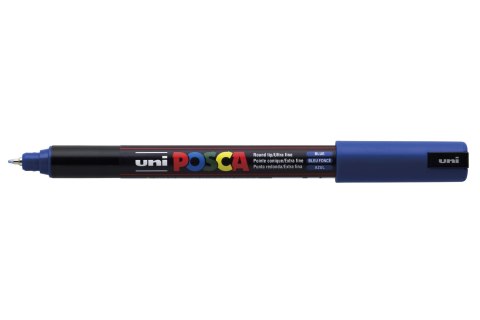 Marker z tuszem pigmentowym PC-1MR niebieski POSCA UNPC1MR/DNI Posca Marker z tuszem pigmentowym PC-1MR niebieski POSCA UNPC1MR/DNI Posca