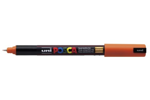 Marker z tuszem pigmentowym PC-1MR pomarańczowy POSCA UNPC1MR/DPO Posca Marker z tuszem pigmentowym PC-1MR pomarańczowy POSCA UNPC1MR/DPO Posca