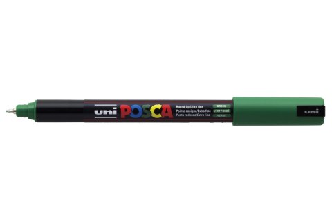 Marker z tuszem pigmentowym PC-1MR zielony POSCA UNPC1MR/DZI Posca Marker z tuszem pigmentowym PC-1MR zielony POSCA UNPC1MR/DZI Posca