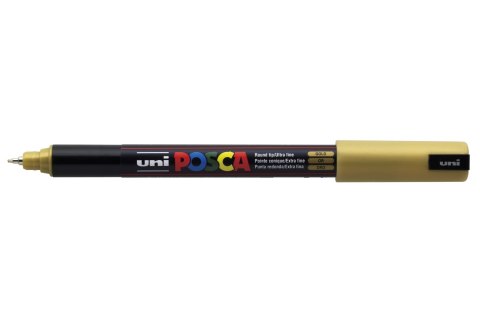 Marker z tuszem pigmentowym PC-1MR złoty POSCA UNPC1MR/DZL Posca Marker z tuszem pigmentowym PC-1MR złoty POSCA UNPC1MR/DZL Posca