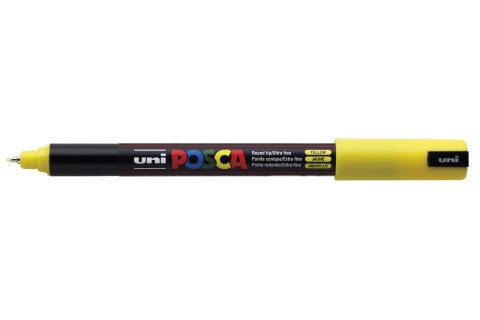 Marker z tuszem pigmentowym PC-1MR żółty POSCA UNPC1MR/DZO Posca Marker z tuszem pigmentowym PC-1MR żółty POSCA UNPC1MR/DZO Posca