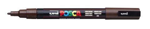 Marker z tuszem pigmentowym PC-3M ciemno-brązowy POSCA UNPC3M/DCBR Posca Marker z tuszem pigmentowym PC-3M ciemno-brązowy POSCA UNPC3M/DCBR Posca