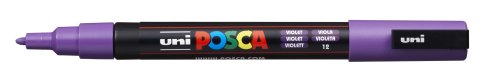 Marker z tuszem pigmentowym PC-3M fioletowy POSCA UNPC3M/DFI Posca Marker z tuszem pigmentowym PC-3M fioletowy POSCA UNPC3M/DFI Posca
