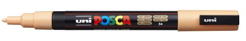 Marker z tuszem pigmentowym PC-3M jasno-pomarańczowy POSCA UNPC3M/DJPO Posca Marker z tuszem pigmentowym PC-3M jasno-pomarańczowy POSCA UNPC3M/DJPO Posca