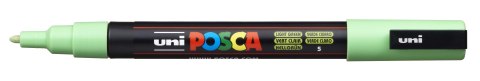 Marker z tuszem pigmentowym PC-3M jasno-zielony POSCA UNPC3M/DJZI Posca Marker z tuszem pigmentowym PC-3M jasno-zielony POSCA UNPC3M/DJZI Posca