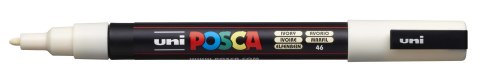 Marker z tuszem pigmentowym PC-3M kość słoniowa POSCA UNPC3M/DKS Posca Marker z tuszem pigmentowym PC-3M kość słoniowa POSCA UNPC3M/DKS Posca