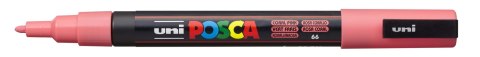 Marker z tuszem pigmentowym PC-3M pastelowy koralowy POSCA UNPC3M/DPKO Posca Marker z tuszem pigmentowym PC-3M pastelowy koralowy POSCA UNPC3M/DPKO Posca
