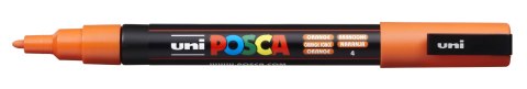 Marker z tuszem pigmentowym PC-3M pomarańczowy POSCA UNPC3M/DPO Posca Marker z tuszem pigmentowym PC-3M pomarańczowy POSCA UNPC3M/DPO Posca