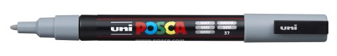 Marker z tuszem pigmentowym PC-3M szary POSCA UNPC3M/DSZ Posca Marker z tuszem pigmentowym PC-3M szary POSCA UNPC3M/DSZ Posca