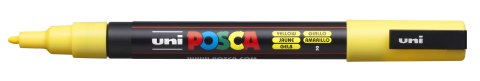 Marker z tuszem pigmentowym PC-3M żółty POSCA UNPC3M/DZO Posca Marker z tuszem pigmentowym PC-3M żółty POSCA UNPC3M/DZO Posca