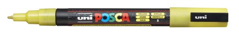 Marker z tuszem pigmentowym PC-3ML brokatowy żółty POSCA UNPC3ML/DZO Posca Marker z tuszem pigmentowym PC-3ML brokatowy żółty POSCA UNPC3ML/DZO Posca