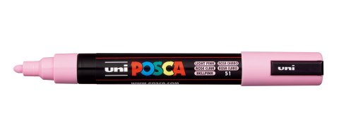 Marker z tuszem pigmentowym PC-5M jasno-różowy POSCA UNPC5M/DJRO Posca Marker z tuszem pigmentowym PC-5M jasno-różowy POSCA UNPC5M/DJRO Posca