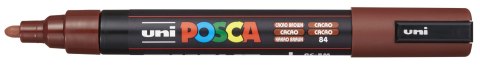 Marker z tuszem pigmentowym PC-5M kakaowy POSCA UNPC5M/DKA Posca Marker z tuszem pigmentowym PC-5M kakaowy POSCA UNPC5M/DKA Posca