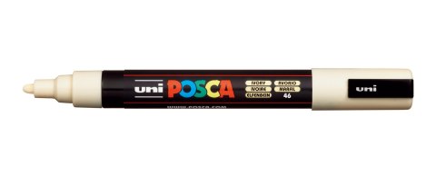 Marker z tuszem pigmentowym PC-5M kość słoniowa POSCA UNPC5M/DKS Posca Marker z tuszem pigmentowym PC-5M kość słoniowa POSCA UNPC5M/DKS Posca