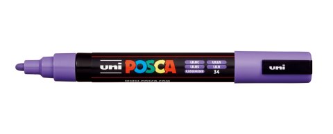 Marker z tuszem pigmentowym PC-5M liliowy POSCA UNPC5M/DLI Posca Marker z tuszem pigmentowym PC-5M liliowy POSCA UNPC5M/DLI Posca