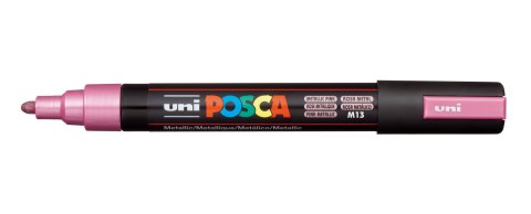 Marker z tuszem pigmentowym PC-5M metalic różowy POSCA UNPC5M/DMETRO Posca Marker z tuszem pigmentowym PC-5M metalic różowy POSCA UNPC5M/DMETRO Posca