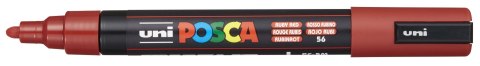 Marker z tuszem pigmentowym PC-5M rubinowo-czerwony POSCA UNPC5M/DRU Posca Marker z tuszem pigmentowym PC-5M rubinowo-czerwony POSCA UNPC5M/DRU Posca
