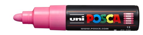 Marker z tuszem pigmentowym PC-7M różowy POSCA UNPC7M/6RO Posca Marker z tuszem pigmentowym PC-7M różowy POSCA UNPC7M/6RO Posca