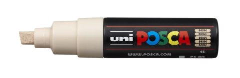 Marker z tuszem pigmentowym PC-8K beżowy POSCA UNPC8K/6BE Posca Marker z tuszem pigmentowym PC-8K beżowy POSCA UNPC8K/6BE Posca