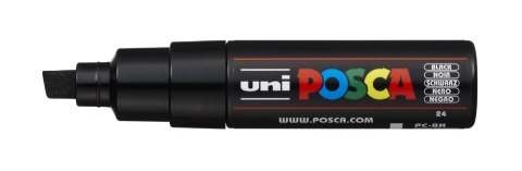 Marker z tuszem pigmentowym PC-8K czarny POSCA UNPC8K/6CA Posca Marker z tuszem pigmentowym PC-8K czarny POSCA UNPC8K/6CA Posca