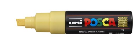 Marker z tuszem pigmentowym PC-8K słomiany żółty POSCA UNPC8K/6SZO Posca Marker z tuszem pigmentowym PC-8K słomiany żółty POSCA UNPC8K/6SZO Posca