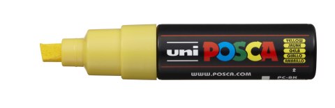 Marker z tuszem pigmentowym PC-8K żółty POSCA UNPC8K/6ZO Posca Marker z tuszem pigmentowym PC-8K żółty POSCA UNPC8K/6ZO Posca