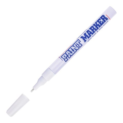 MunHwa marker olejowy 2 mm biały 207864 Munhwa MunHwa marker olejowy 2 mm biały 207864 Munhwa