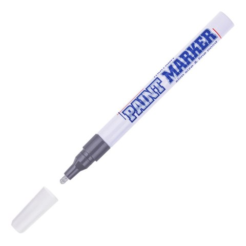 MunHwa marker olejowy 2 mm srebrny 207865 Munhwa MunHwa marker olejowy 2 mm srebrny 207865 Munhwa