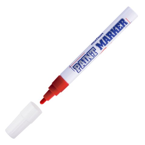 MunHwa marker olejowy 4 mm czerwony 134860 Munhwa MunHwa marker olejowy 4 mm czerwony 134860 Munhwa