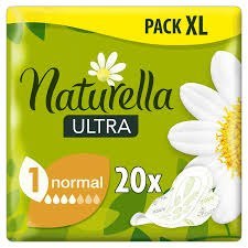 Naturella Ultra Normal Podpaski ze skrzydełkami - 20 szt. Pronto Naturella Ultra Normal Podpaski ze skrzydełkami - 20 szt. Pronto