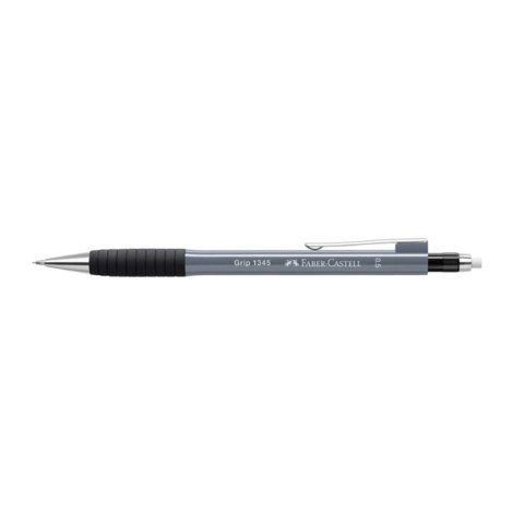 OŁÓWEK AUTOMATYCZNY GRIP 1345 0.5 MM STONE GREY FABER-CASTELL 134589 FC Faber-Castell OŁÓWEK AUTOMATYCZNY GRIP 1345 0.5 MM STONE GREY FABER-CASTELL 134589 FC Faber-Castell
