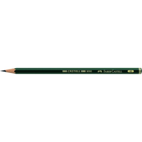 Ołówek CASTELL 9000 4B 119004 FABER-CASTELL Faber-Castell Ołówek CASTELL 9000 4B 119004 FABER-CASTELL Faber-Castell