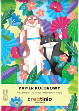 Papier kolorowy Top 2000 Creatinio A3 10 kartek 80 g 400176685 Top 2000