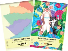 Papier kolorowy Top 2000 Creatinio A4 10 kartek 80 g 400176684 Top 2000