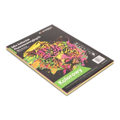 Papier xero A4 80g mix mix FLUORESC 25x4 80g xem1002n Emerson Papier xero A4 80g mix mix FLUORESC 25x4 80g xem1002n Emerson