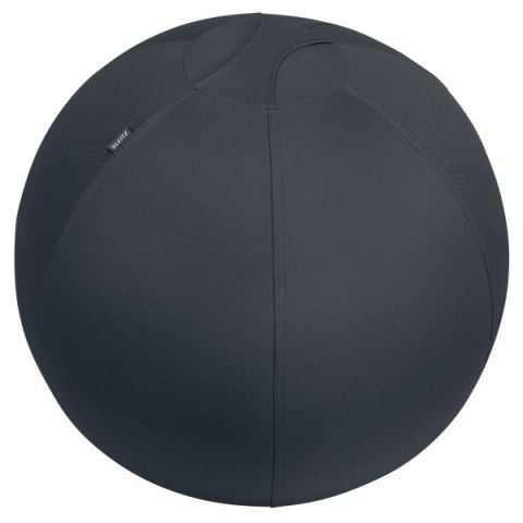 Piłka do siedzenia Leitz Ergo, 65cm, z zabezpieczeniem przed niekontrolowanym toczeniem się, ciemnoszara 65420089 Leitz Piłka do siedzenia Leitz Ergo, 65cm, z zabezpieczeniem przed niekontrolowanym toczeniem się, ciemnoszara 65420089 Leitz